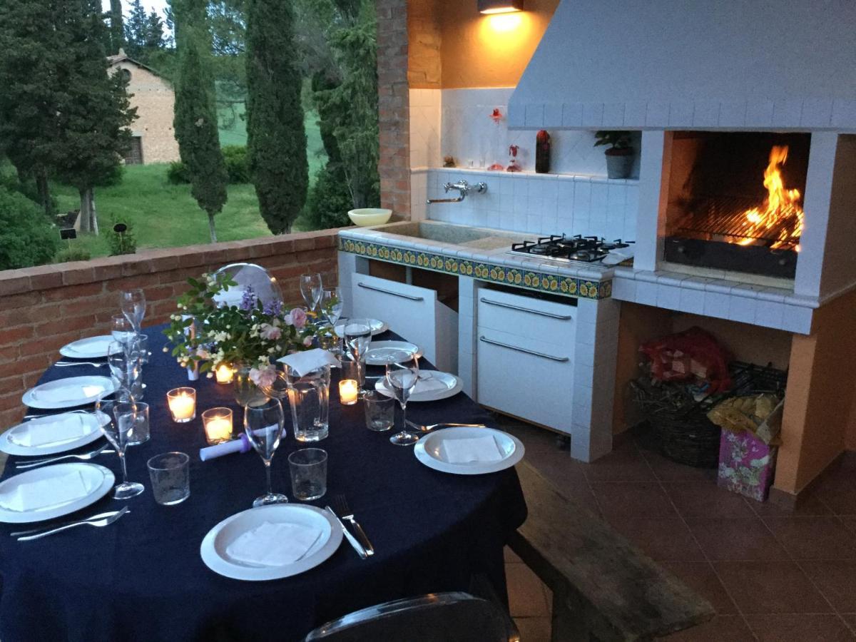 Villa Niccoli Castelfiorentino Exteriér fotografie