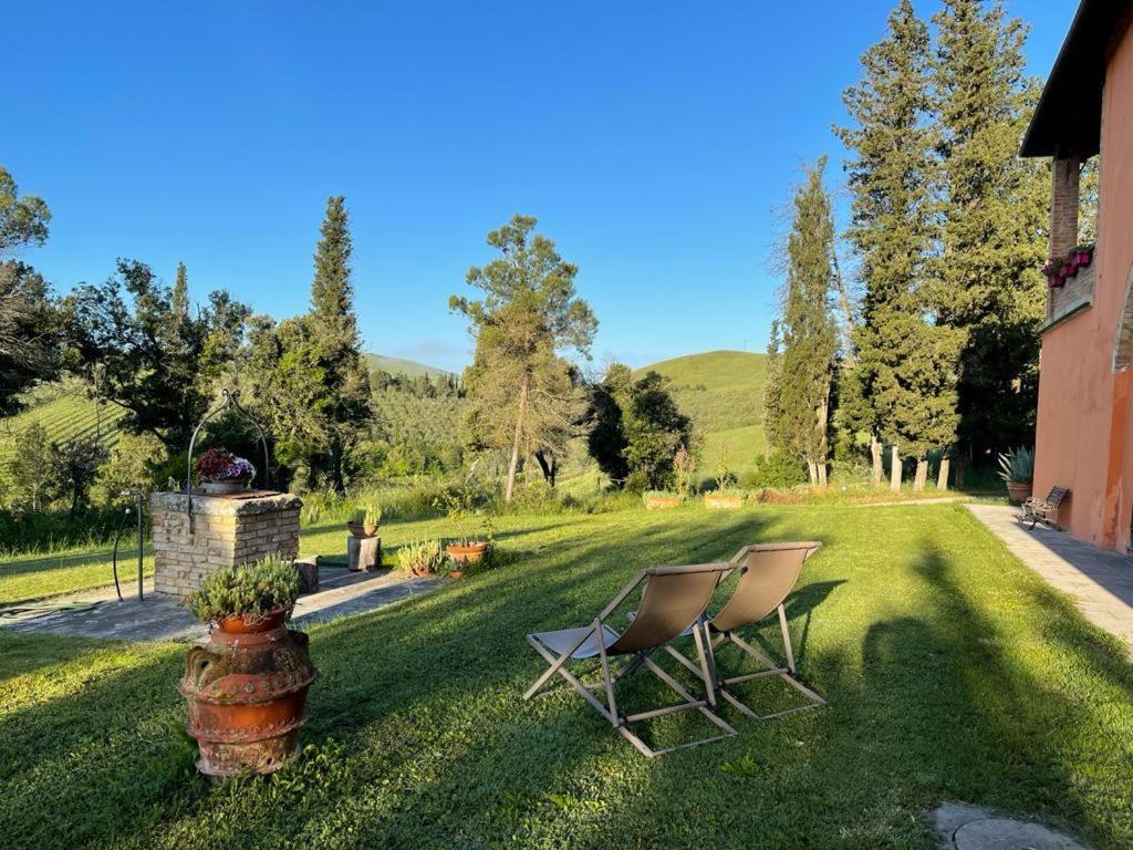 Villa Niccoli Castelfiorentino Exteriér fotografie