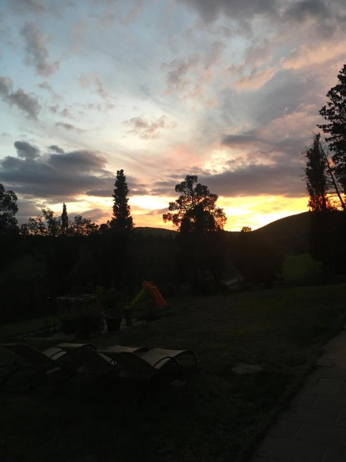 Villa Niccoli Castelfiorentino Exteriér fotografie